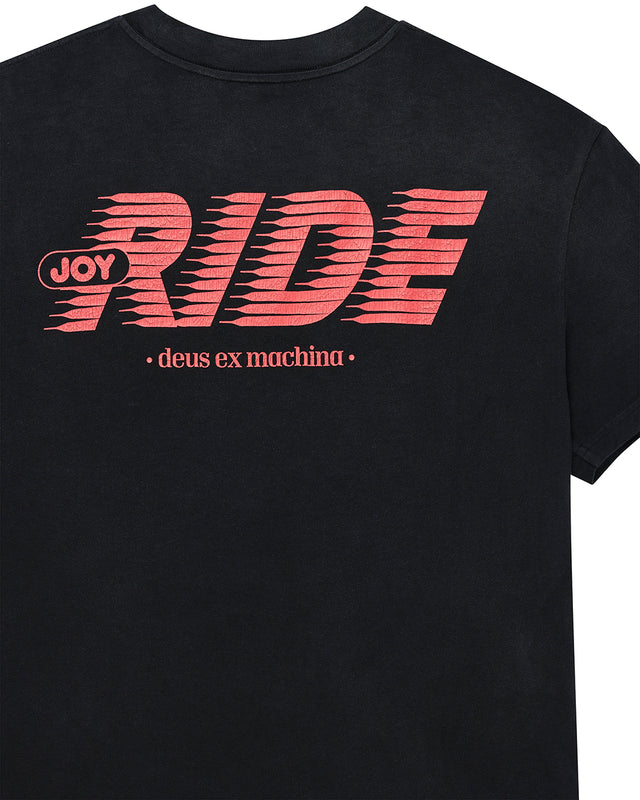 FAST TIMES TEE - BLACK BEAUTY