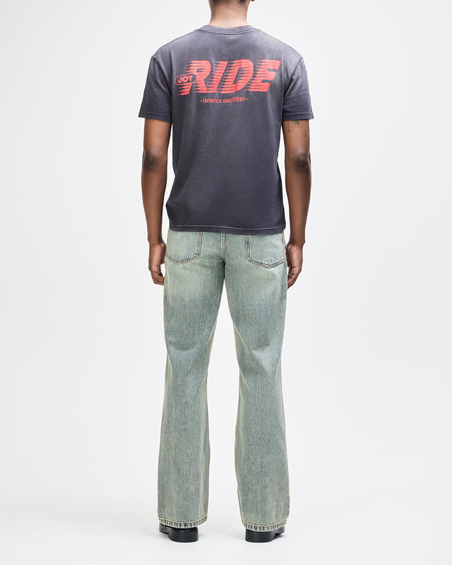 FAST TIMES TEE - BLACK BEAUTY