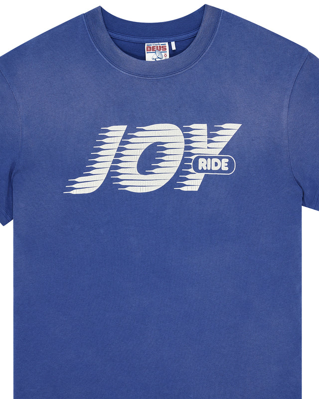 FAST TIMES TEE - LIMOGES BLUE