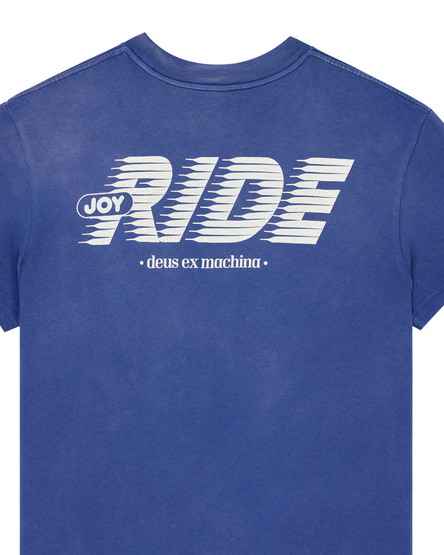 FAST TIMES TEE - LIMOGES BLUE