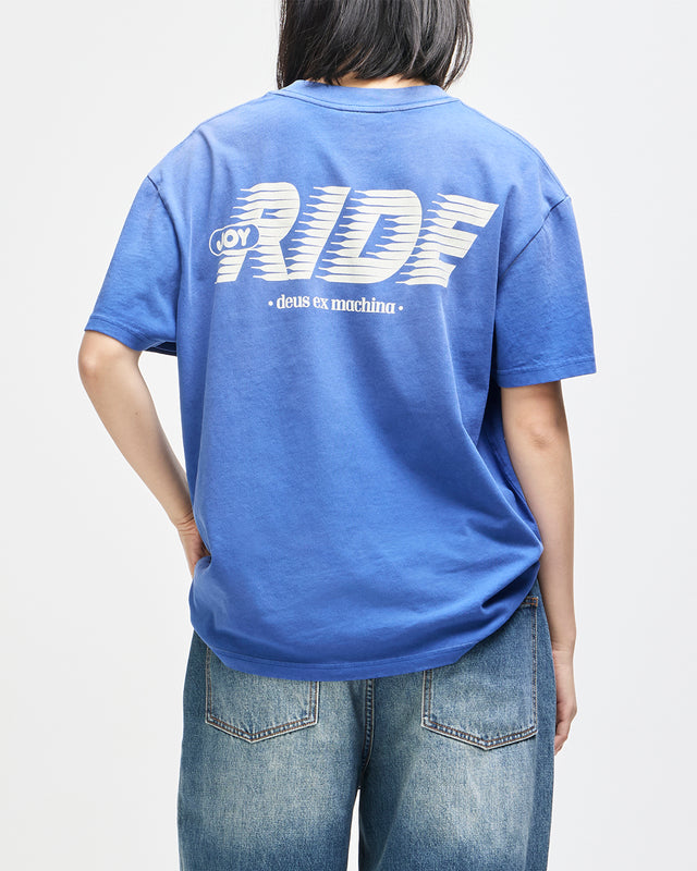 FAST TIMES TEE - LIMOGES BLUE