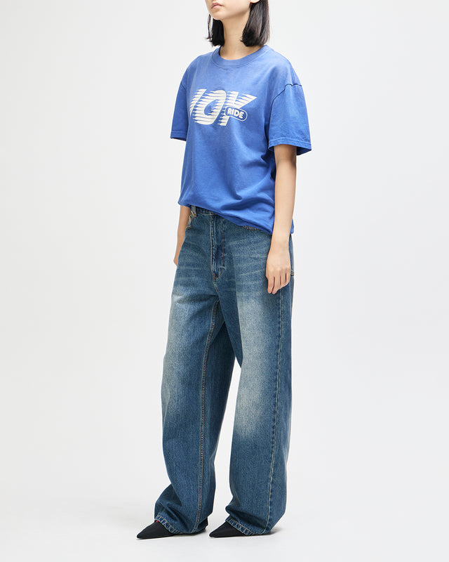 FAST TIMES TEE - LIMOGES BLUE