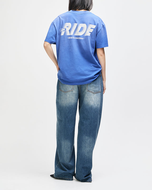 FAST TIMES TEE - LIMOGES BLUE