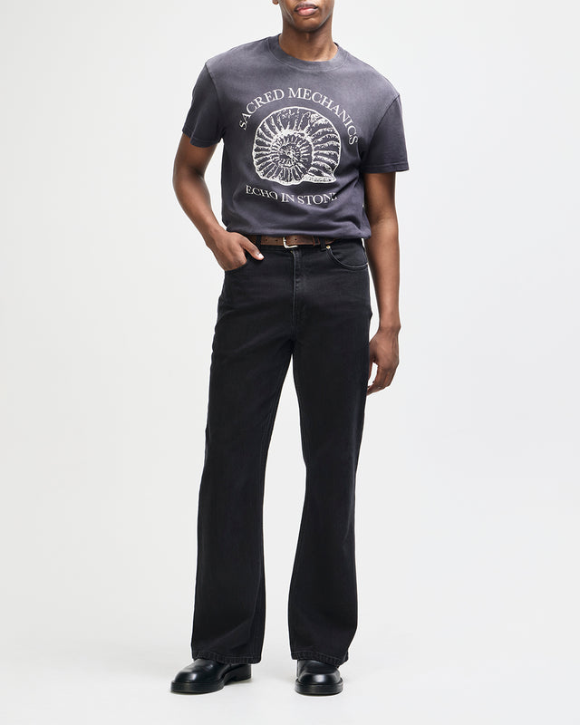 PERFECT RATIO TEE - BLACK BEAUTY