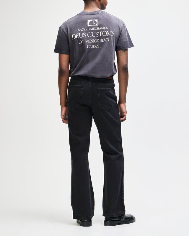 PERFECT RATIO TEE - BLACK BEAUTY