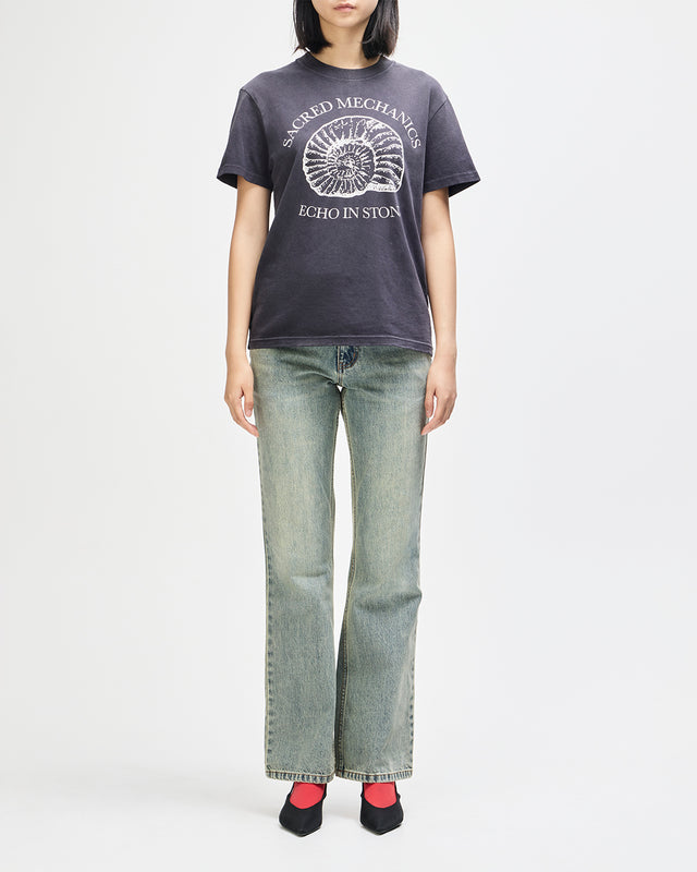 PERFECT RATIO TEE - BLACK BEAUTY