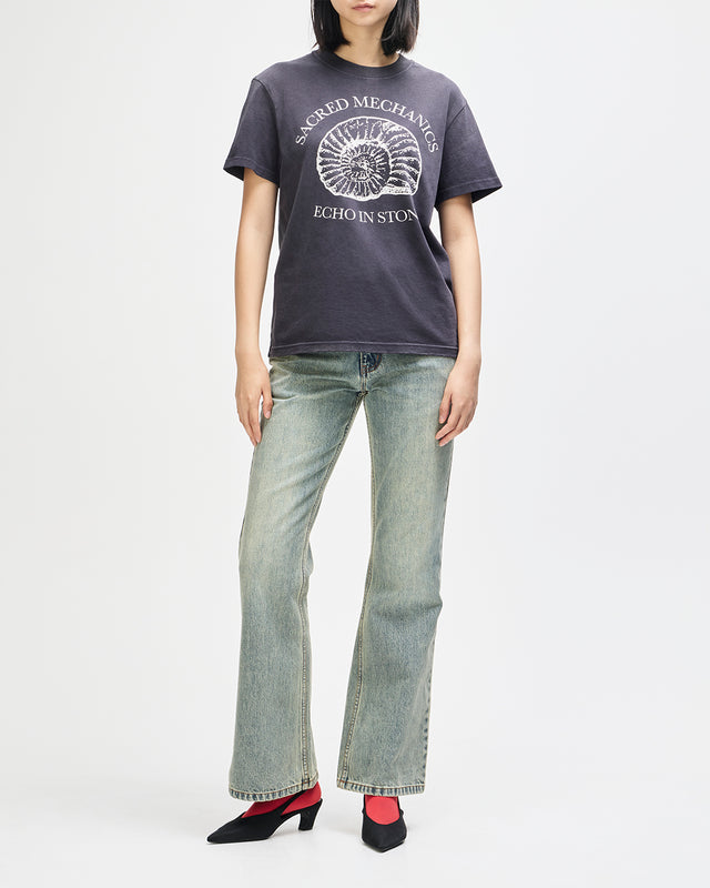 PERFECT RATIO TEE - BLACK BEAUTY