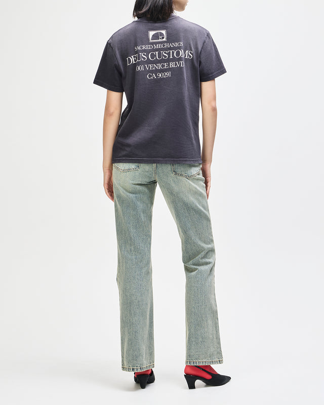 PERFECT RATIO TEE - BLACK BEAUTY