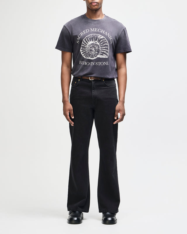 PERFECT RATIO TEE - BLACK BEAUTY