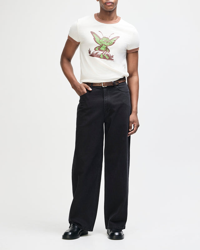 EXTRAORDINARY TEE - DIRTY WHITE