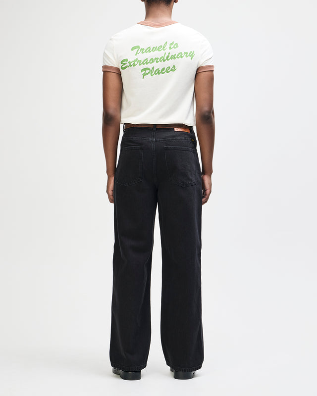 EXTRAORDINARY TEE - DIRTY WHITE