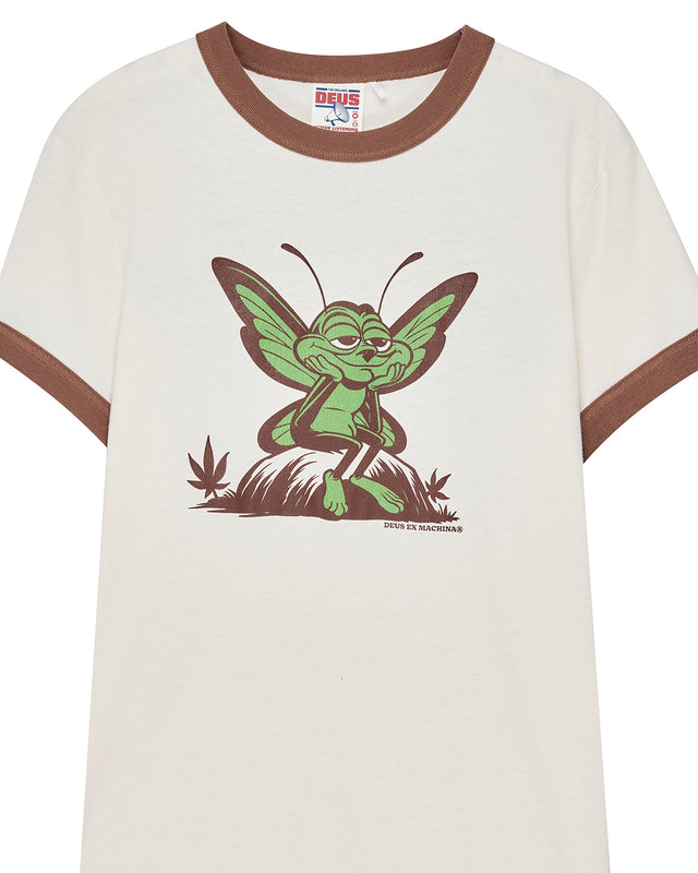 EXTRAORDINARY TEE - DIRTY WHITE