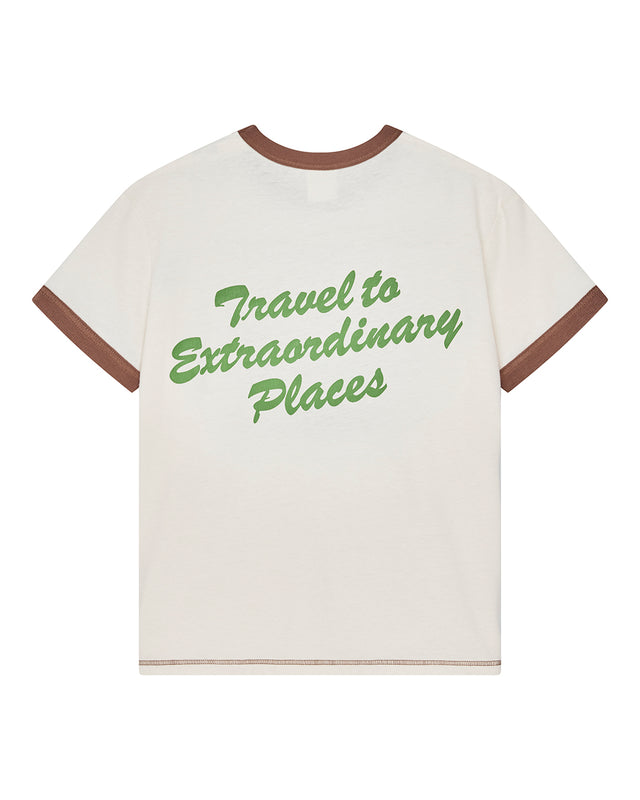 EXTRAORDINARY TEE - DIRTY WHITE