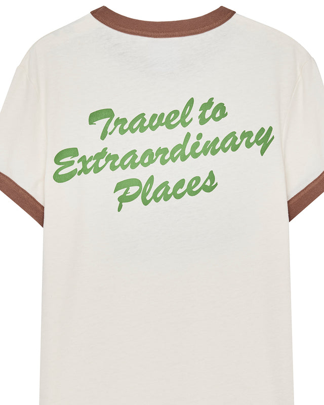 EXTRAORDINARY TEE - DIRTY WHITE