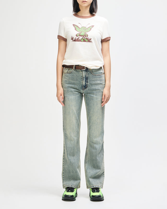 EXTRAORDINARY TEE - DIRTY WHITE