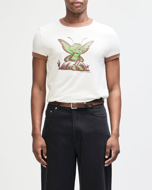 EXTRAORDINARY TEE - DIRTY WHITE
