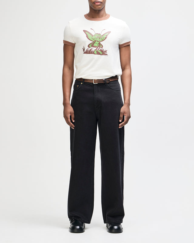 EXTRAORDINARY TEE - DIRTY WHITE