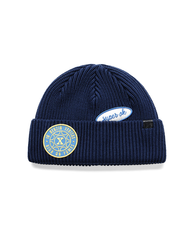 TROPHY BEANIE - PAGEANT BLUE