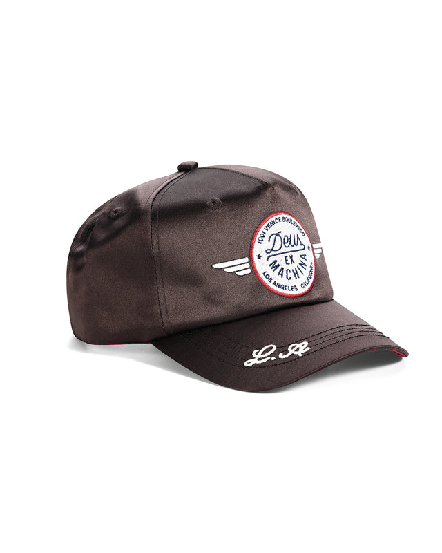 HESSEL CAP 2 - JAVA BROWN