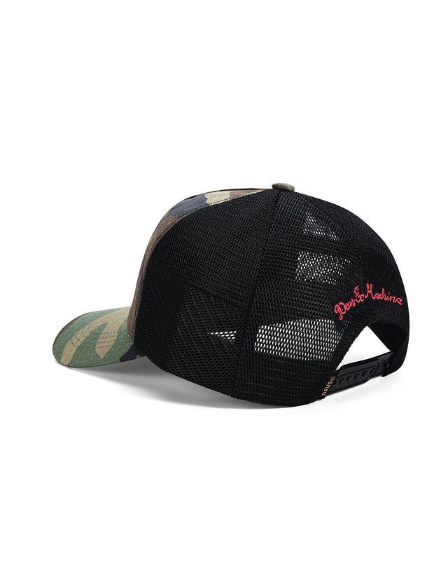 PARIS CAMO SHIELD CAP - CAMO