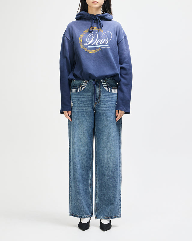 SPECIAL TASKS HOODIE - PAGEANT BLUE