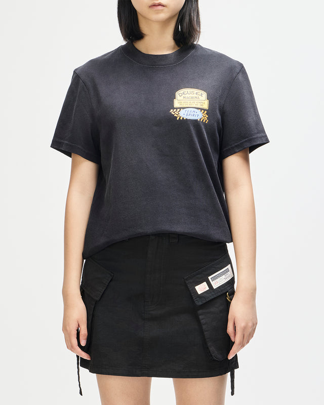 DAPHNE TEE - ANTHRACITE GREY
