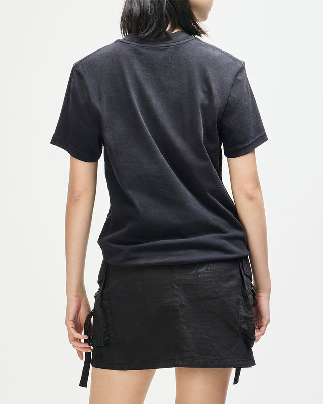 DAPHNE TEE - ANTHRACITE GREY