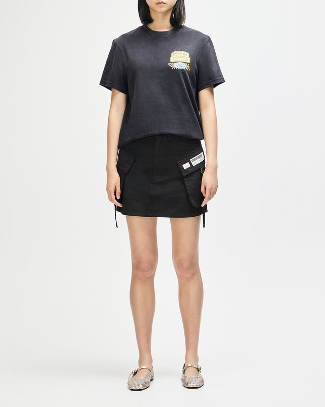 DAPHNE TEE - ANTHRACITE GREY