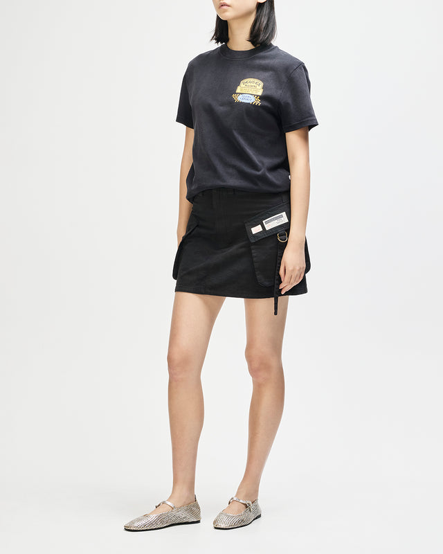 DAPHNE TEE - ANTHRACITE GREY