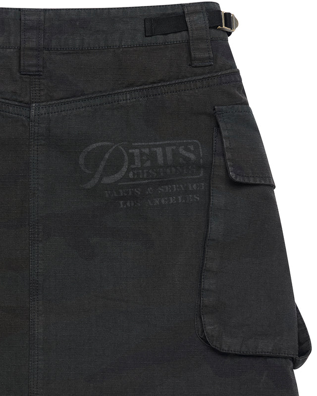 OFF ROAD SKIRT 2 - OVERDYED BLACK