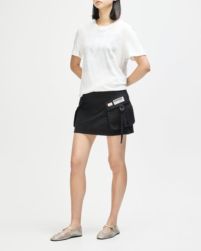 OFF ROAD SKIRT 2 - OVERDYED BLACK