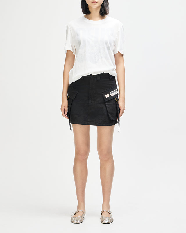 OFF ROAD SKIRT 2 - OVERDYED BLACK