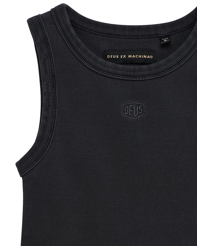 4X4 SHIELD TANK - ANTHRACITE GREY