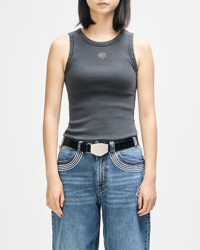 4X4 SHIELD TANK - ANTHRACITE GREY