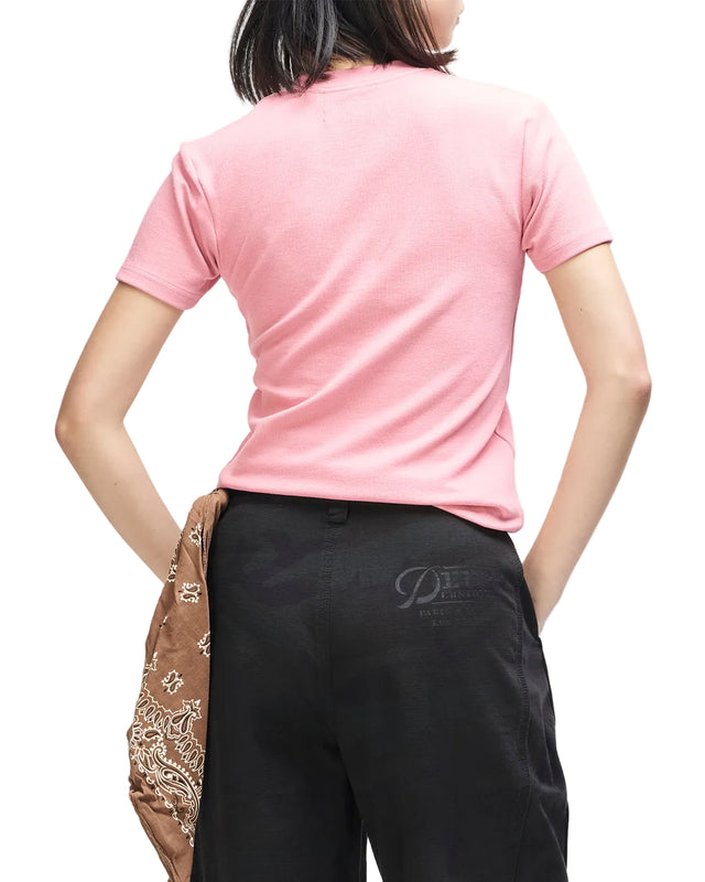 TEAM SPIRIT TEE - PRISM PINK