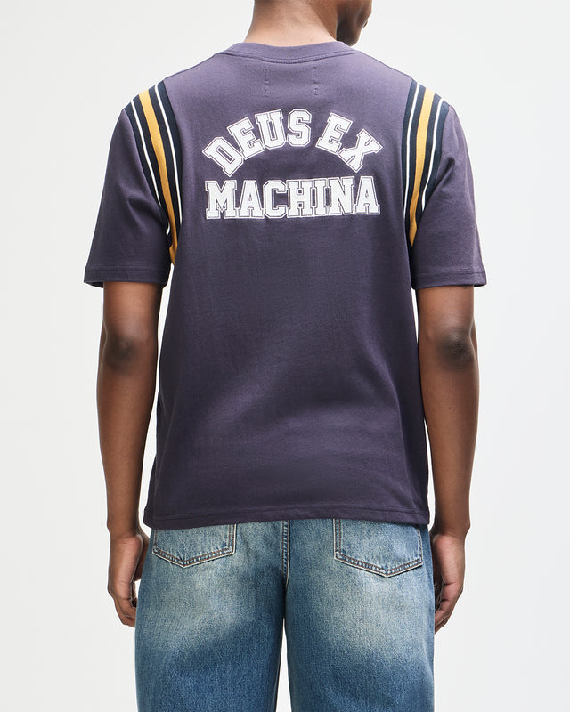 SPEED SHOP OS TEE - BARITONE BLUE