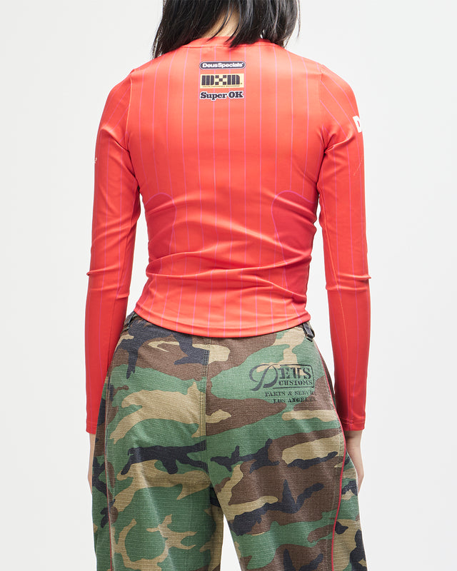 ROLL BAR MOTO TOP - PINK RED