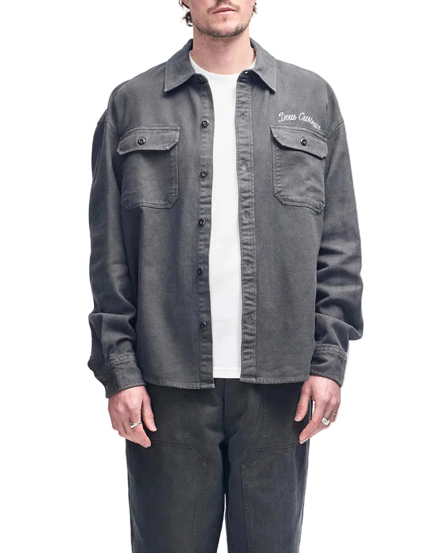 JORDAN WORK SHIRT - FOREST GREEN