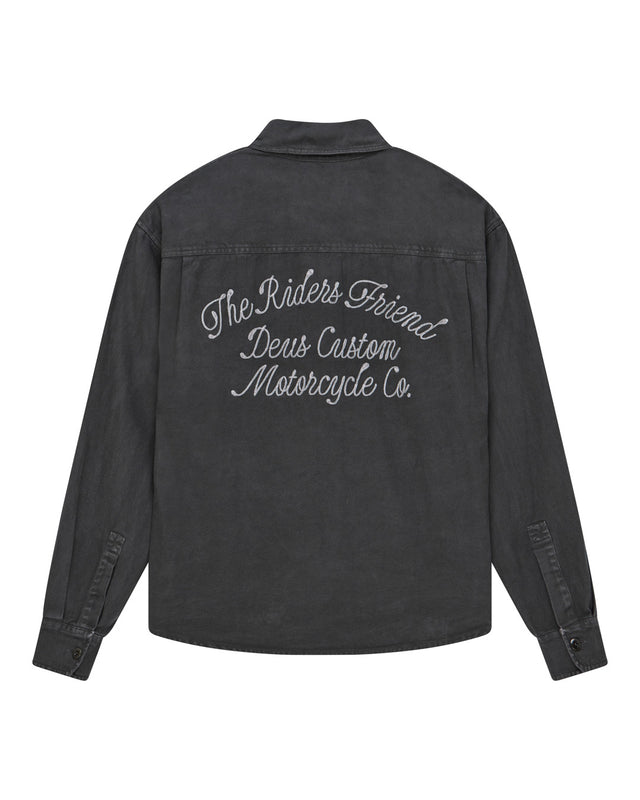 JORDAN WORK SHIRT - FOREST GREEN