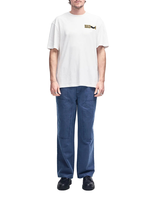 TIME CONSTRAINT TEE - VINTAGE WHITE