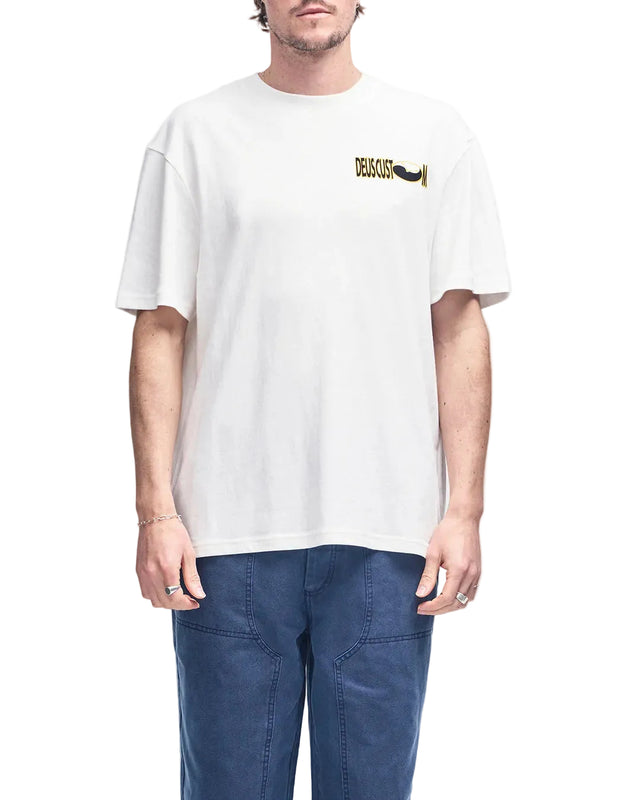 TIME CONSTRAINT TEE - VINTAGE WHITE