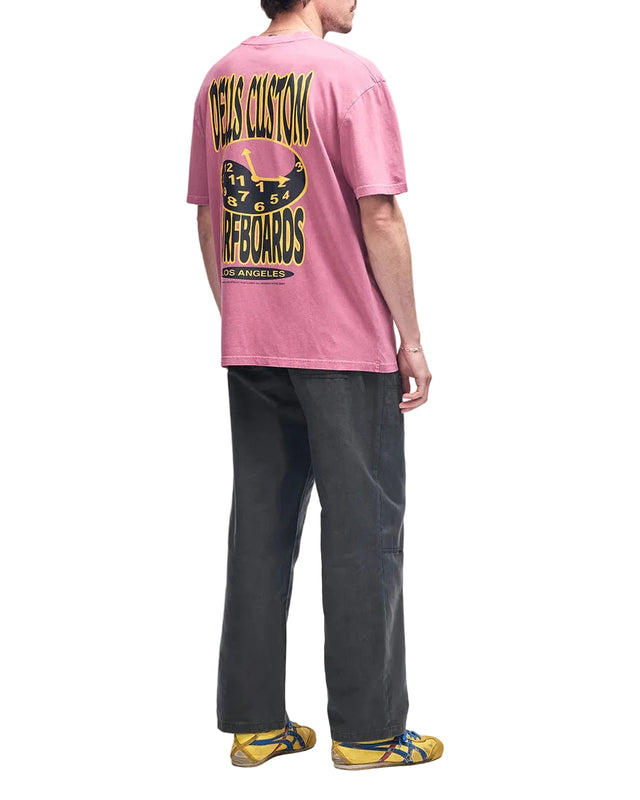 TIME CONSTRAINT TEE - DRY ROSE