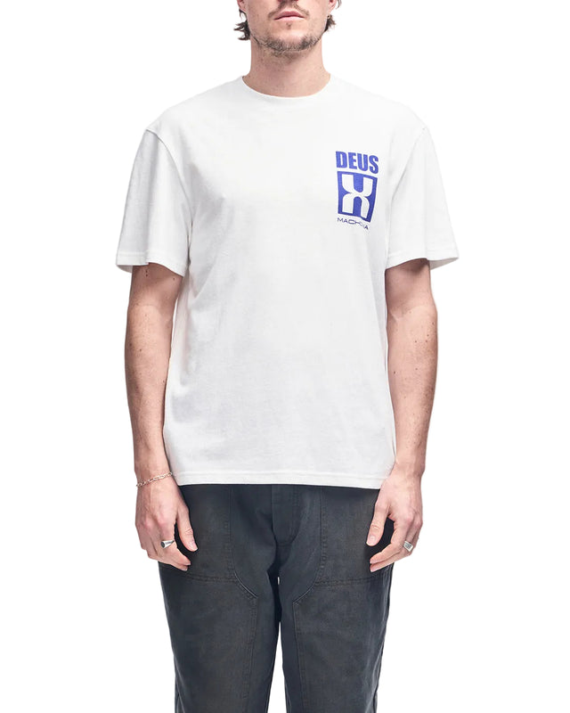 HOMEBOY TEE - VINTAGE WHITE