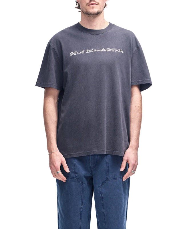 STATE OF REALITY TEE - BLACK