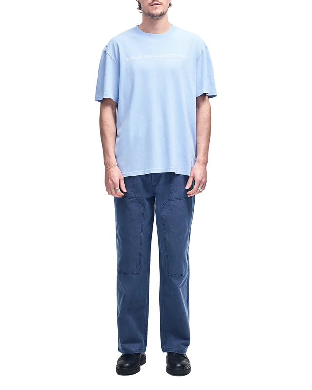 STATE OF REALITY TEE - POWDER BLUE
