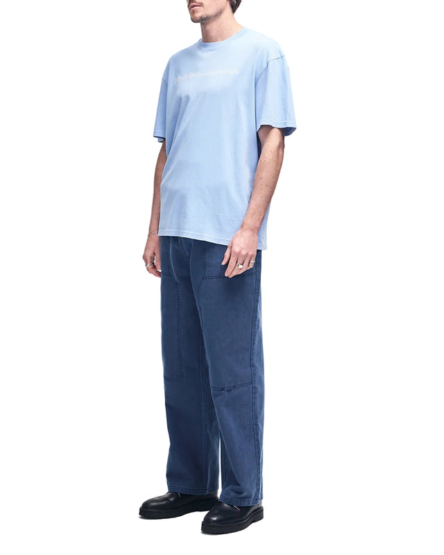 STATE OF REALITY TEE - POWDER BLUE