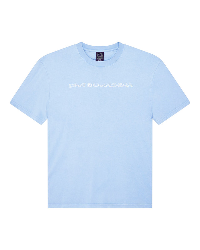 STATE OF REALITY TEE - POWDER BLUE