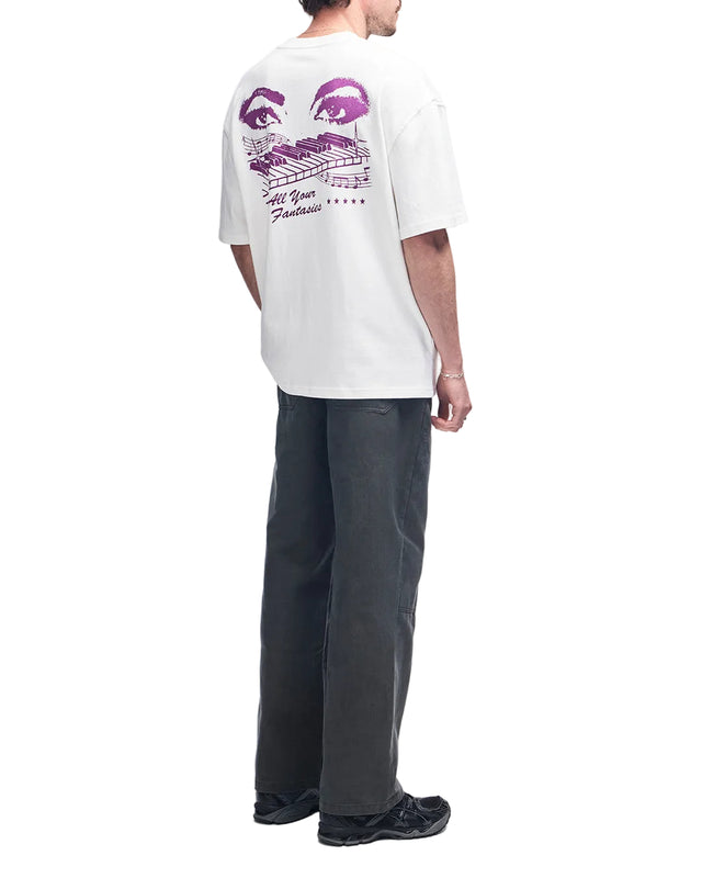 MAJOR CHORD O.S TEE - VINTAGE WHITE