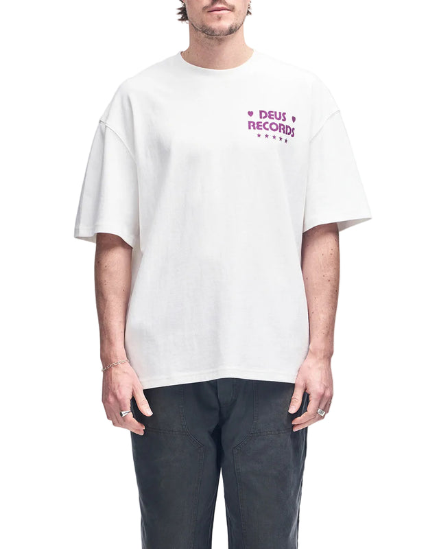 MAJOR CHORD O.S TEE - VINTAGE WHITE