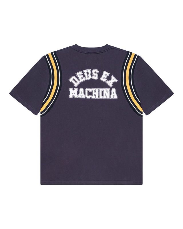 SPEED SHOP OS TEE - BARITONE BLUE